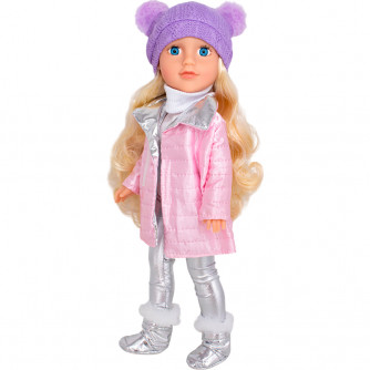 Кукла Miss Kapriz MK2540DK-A 40 см, с аксесс, в пак.  FCJ1457029  