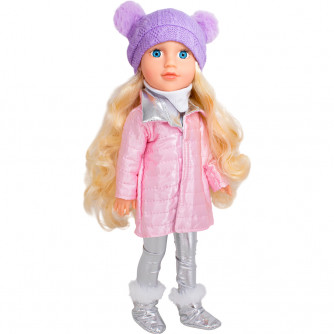 Кукла Miss Kapriz MK2540DK-A 40 см, с аксесс, в пак.  FCJ1457029  