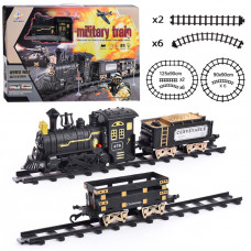 Железная дорога Военный электропоезд 6668-11