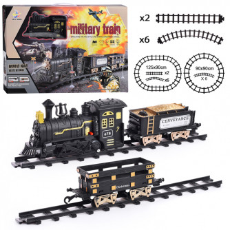 Железная дорога Военный электропоезд 6668-11