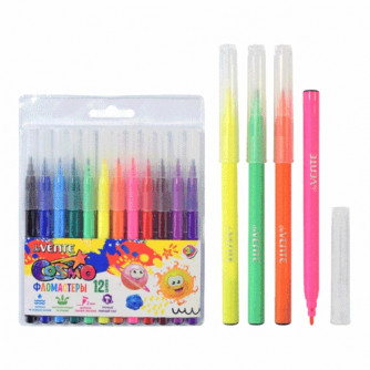 Фломастеры 12цв. deVente 