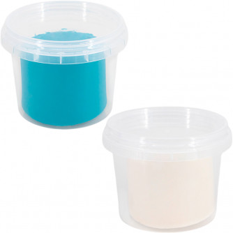 Набор для творчества Тесто для лепки 4 цв 