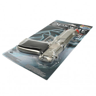 Револьвер для стрельбы пистонами 8 зарядов, металл, блист.15*25*5см ИГРАЕМ ВМЕСТЕ 89203-S901BN-R  