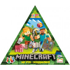 Настольная игра-ходилка Умные игры По мотивам Minecraft 4650250574231