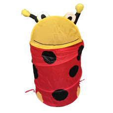 Сумка для игрушек Божья коровка R1020 45х50см