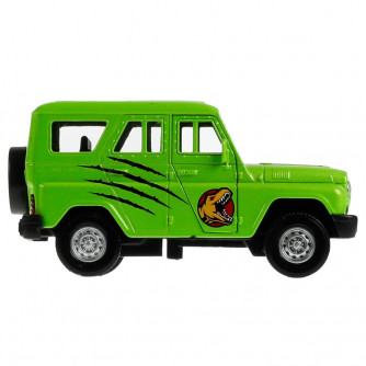 Металлическая машинка Технопарк УАЗ Hunter HUNTER-12DIN-GN