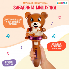 ZABIAKA Музыкальная игрушка 