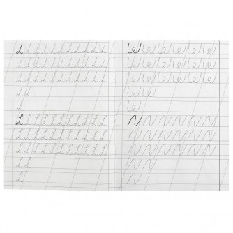 Пишем с наклоном. Тетрадь для детского сада с прописями. 162х215мм. Скрепка. 16 стр. Умка 978-5-506-09167-7    