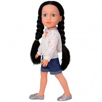Кукла Miss Kapriz MK2540DK-B 40 см, с аксесс, в пак. FCJ1457030  