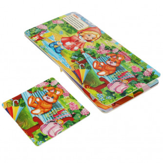 Книга с пазлами УМка А. Барто Игрушки 978-5-506-08238-5
