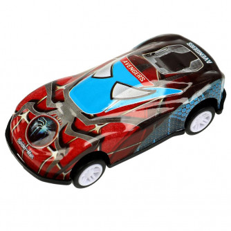 Машина металл ROAD RACING набор супергерои 7,5 см, 6 шт,в ассорт, кор. Технопарк RR-SET-0092-R  