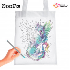 Сумка-шопер Дракон фэнтази    9855263