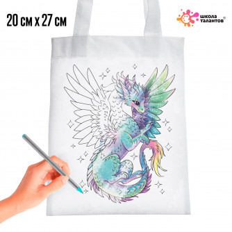 Сумка-шопер Дракон фэнтази    9855263