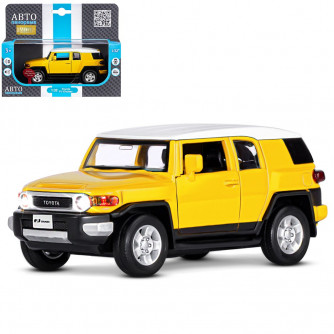 Металлическая машинка Автопанорама Toyota FJ Cruiser JB1251389