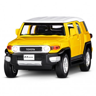 Металлическая машинка Автопанорама Toyota FJ Cruiser JB1251389