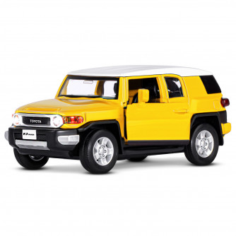 Металлическая машинка Автопанорама Toyota FJ Cruiser JB1251389