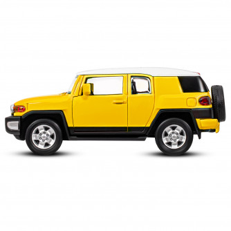 Металлическая машинка Автопанорама Toyota FJ Cruiser JB1251389