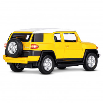 Металлическая машинка Автопанорама Toyota FJ Cruiser JB1251389