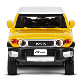 Металлическая машинка Автопанорама Toyota FJ Cruiser JB1251389