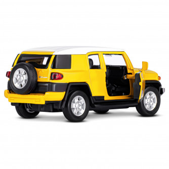 Металлическая машинка Автопанорама Toyota FJ Cruiser JB1251389