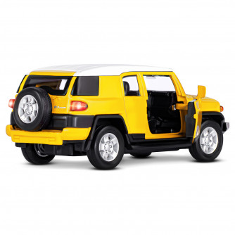 Металлическая машинка Автопанорама Toyota FJ Cruiser JB1251389