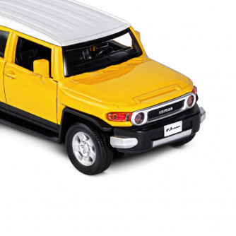 Металлическая машинка Автопанорама Toyota FJ Cruiser JB1251389