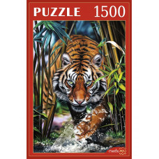 Пазлы 1500 элементов Большой тигр Х1500-2638