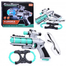 Пистолет  на батарейках Aurora 844-3
