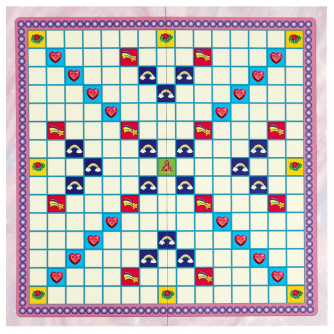 Милые пони. Настольная игра. Собери слово. 291х190х23 мм. Умные игры. 4650250529125