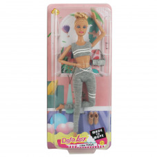 Кукла шарнирная DEFA Lucy 
