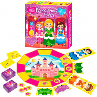 Игра Королевский бал 02034  