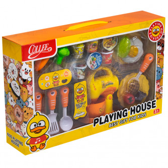 Набор посуды 2027-45 с миксером в кор. FCJ0841694   