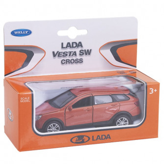 Металлическая машинка Welly Lada Vesta SW Cross 43763