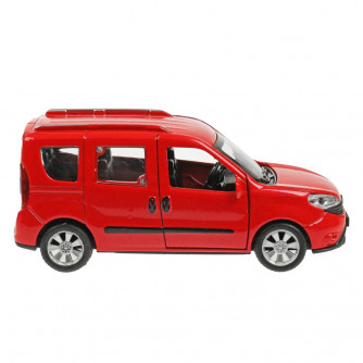 Металлическая машинка Технопарк Fiat Doblo DOBLO-12-RD