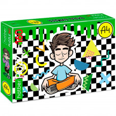 Пазл 160 эл. ECO Влад А4 085241 Hatber.   