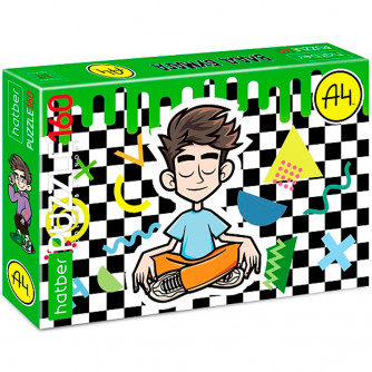 Пазл 160 эл. ECO Влад А4 085241 Hatber.   