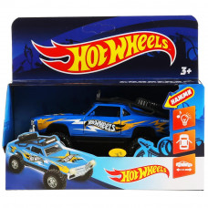 Машина металл свет-звук hot wheels СПОРТКАР, 12,5 см, двери, инерц, кор. Технопарк FY628-3