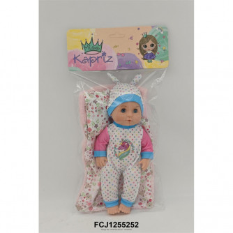 Пупс Miss Kapriz MK2430J-K2 30 см с конвертом и подушечкой в пак. FCJ1255252 Пупс Miss Kapriz MK2430J-K2 30 см с конвертом и подушечкой в пак. FCJ1255252