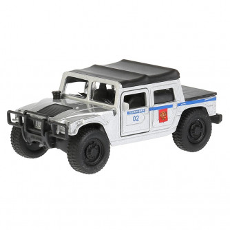 Металлическая машинка Технопарк Hummer H1 SB-18-09-H1-P-WB