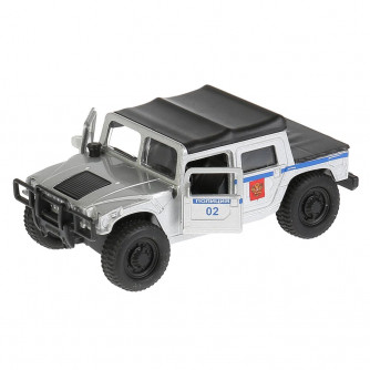 Металлическая машинка Технопарк Hummer H1 SB-18-09-H1-P-WB