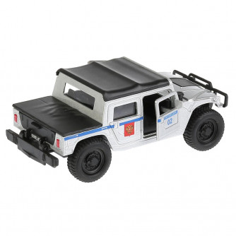 Металлическая машинка Технопарк Hummer H1 SB-18-09-H1-P-WB