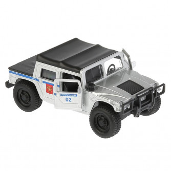 Металлическая машинка Технопарк Hummer H1 SB-18-09-H1-P-WB