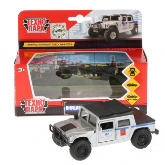 Металлическая машинка Технопарк Hummer H1 SB-18-09-H1-P-WB