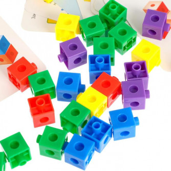 Развивающая игра Кубики-конструктор Логика и внимание 4181516
