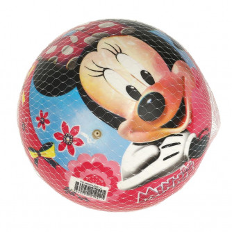 Мяч пвх 23 см минни маус полноцвет, в сетке ИГРАЕМ ВМЕСТЕ FD-9(MOUSE)-2   
