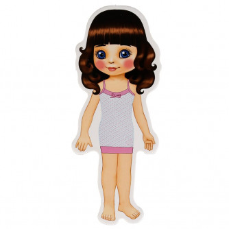 Магнитная игра УМка Одень куклу  4690590140383 (6)