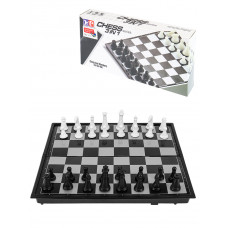 Игра 3 в 1: шашки, нарды, шахматы на магните (19х3х10) (Арт. 1179365)