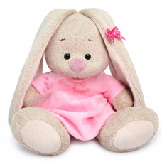 Мягкая игрушка Зайка Ми в розовом платье SidX-452