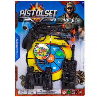 Набор полицейского 221-5 на блист. 3112572 Набор полицейского 221-5 на блист. 3112572