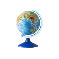 Глобус Физический Globen Классик Евро диаметр 320мм, рельефный Ке013200229  